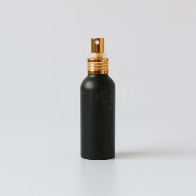 20mm Spray Pump 150ml Aluminum Cosmetic Bottles For Hand Wash