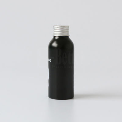 30ml 50ml 100ml 250ml Aluminum Cosmetic Bottles With Screw Lids