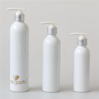 Recyclable 300ml Shampoo And Conditioner Bottles With Lotion Pump