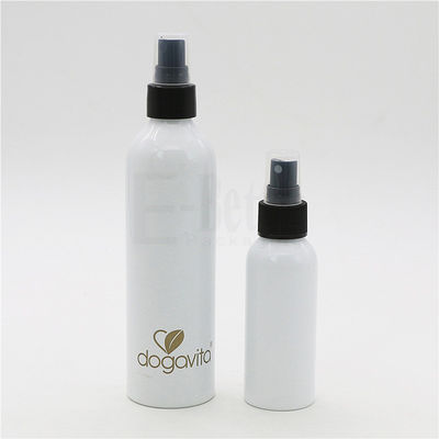 Empty 100ml Aluminum Cosmetic Bottles For Hand Santizer