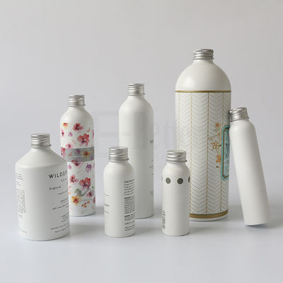 Aluminum Spray Cosmetic 30ml Reusable Shampoo Bottles