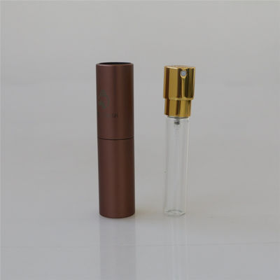 Hot sale portable 5ml 8ml 10ml 15ml 20ml travel mini cosmetic container refillable perfume spray bottle