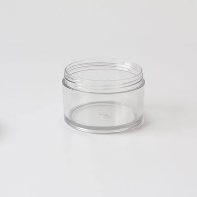 PET Plastic Mask 80g 100g 150g 200g Frosted Cosmetic Jars