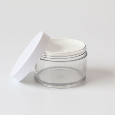 PET Plastic Mask 80g 100g 150g 200g Frosted Cosmetic Jars