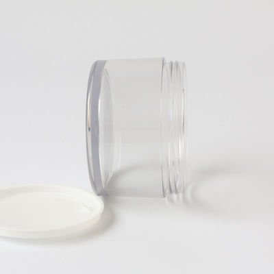 PET Plastic Mask 80g 100g 150g 200g Frosted Cosmetic Jars