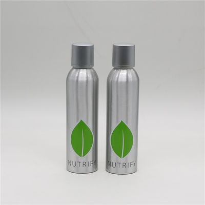 Food Grade Inner Coating Empty 120ml Aluminum Beverage Bottle