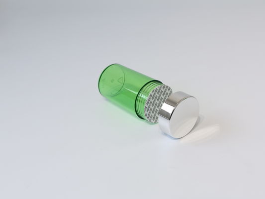 Dia 51mm 100ml Wide Mouth PET Plastic Capsule Bottle