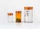 Non Toxic 50ml Transparent Empty Prescription Pill Bottles