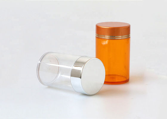 Dia 51mm 100ml Wide Mouth PET Plastic Capsule Bottle