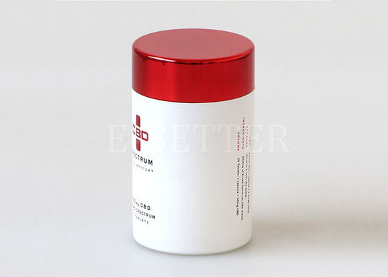 100ml/150ml plastic medicine pill suplement bottle jar PET packaging