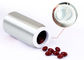 SGS Lightweight Reusable CRC Cap 250g Aluminum Pill Bottle Holder