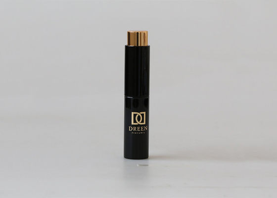 SGS tested support customzied logo 8ml 10ml mini refillable perfume atomiser with glass vial