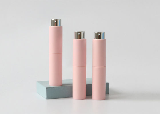 SGS tested support customzied logo 8ml 10ml mini refillable perfume atomiser with glass vial