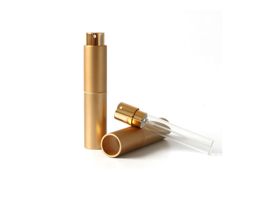 Luxury perfume mini 8ml portable refillable perfume atomizer travel cosmetic spray bottle