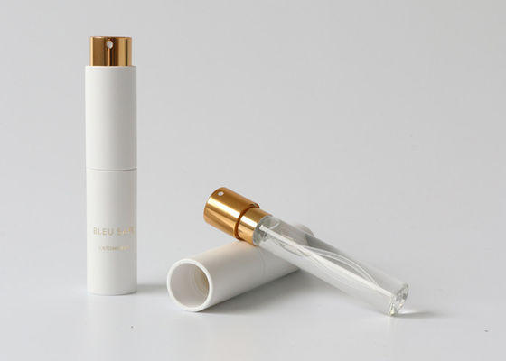 Luxury perfume mini 8ml portable refillable perfume atomizer travel cosmetic spray bottle