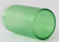 Matte Black Plastic pill bottle capsules vitamin supplement in stock