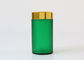 50ml small size customized transparent PET injection capsules bottle