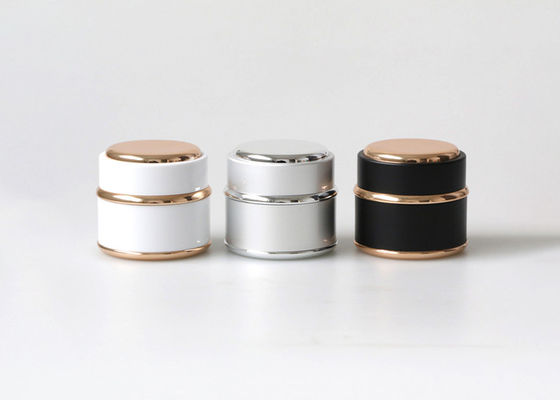 50ml double wall plastic cosmetic jar skin whitening cream container