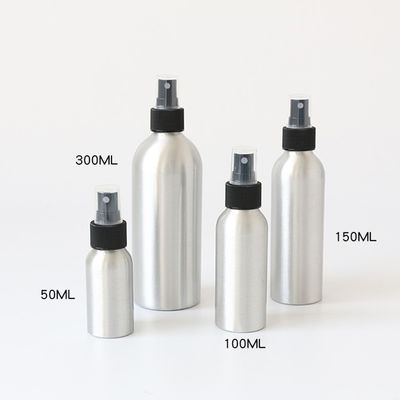 Empty Aluminum Cosmetic Bottles , White Talcum Powder Bottles With Sifter