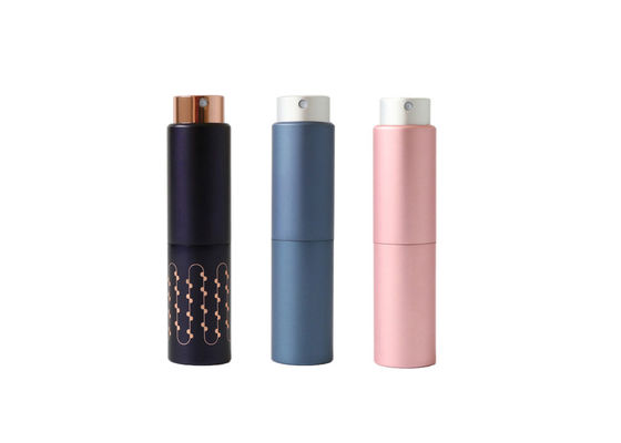 Hot sale portable 5ml 8ml 10ml 15ml 20ml travel mini cosmetic container refillable perfume spray bottle