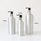 MSDS 50ml 120ml 250ml aluminum bottle for cosmetic skin care spray lotion product