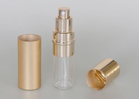 30ml gold round portable perfume atomiser empty travel perfume dispenser