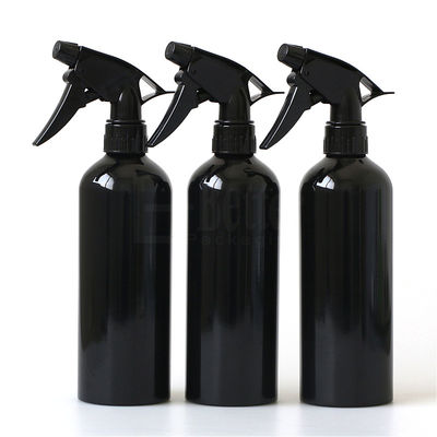 300ml Trigger Spray  Aluminum Cosmetic Bottles with evenly coating