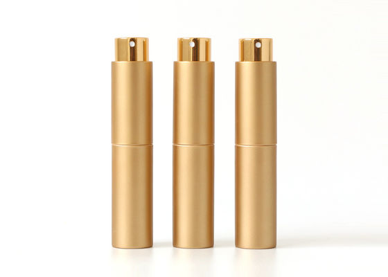 Luxury 10ml Refillable Perfume Atomiser Pocket Size Spray Sanitizer Bottle With Plastic Shell