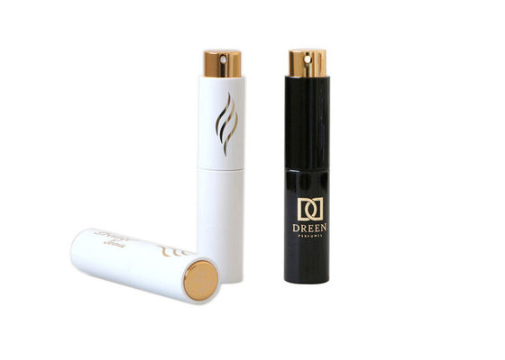 8ml Fragrance Portable Refillable Perfume Atomiser Spray with plastic shell