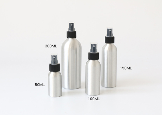 100ml Mist Spray Aluminum Cosmetic Bottles Custom Printing