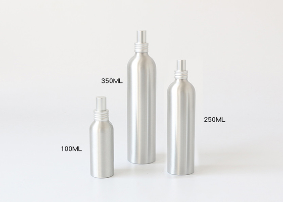 100ml Mist Spray Aluminum Cosmetic Bottles Custom Printing