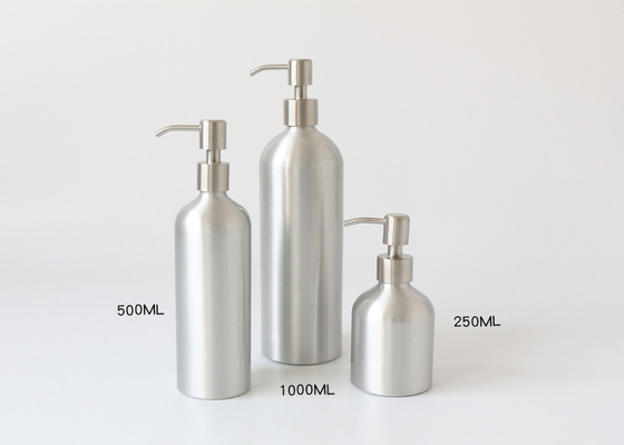 100ml Mist Spray Aluminum Cosmetic Bottles Custom Printing