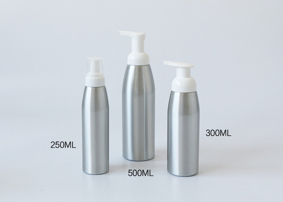 100ml Mist Spray Aluminum Cosmetic Bottles Custom Printing