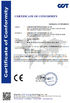 China Jiangyin E-better packaging co.,Ltd certification